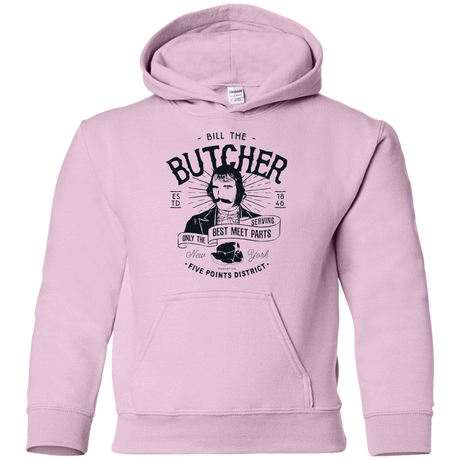Sweatshirts Light Pink / YS Bill The Butcher Youth Hoodie
