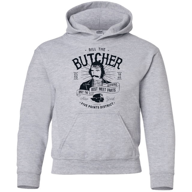 Sweatshirts Sport Grey / YS Bill The Butcher Youth Hoodie