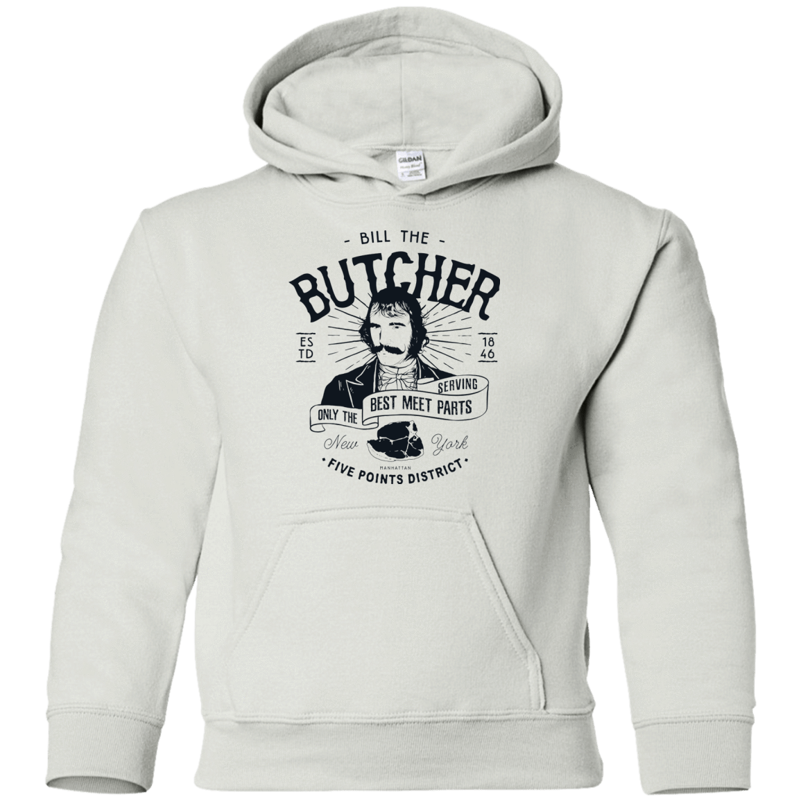 Sweatshirts White / YS Bill The Butcher Youth Hoodie