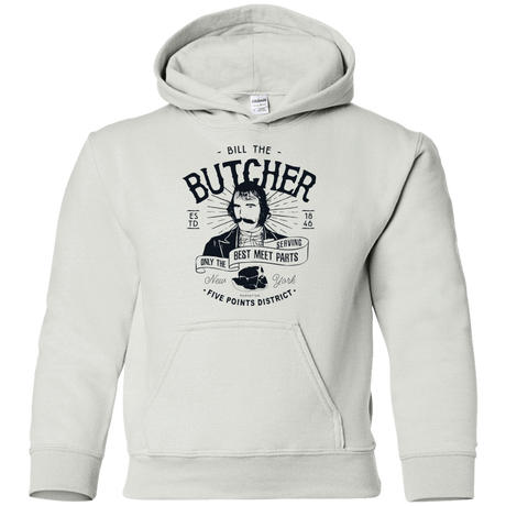 Sweatshirts White / YS Bill The Butcher Youth Hoodie