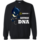 Sweatshirts Black / Small Bingo Batman Crewneck Sweatshirt