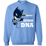 Sweatshirts Carolina Blue / Small Bingo Batman Crewneck Sweatshirt