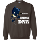 Sweatshirts Dark Chocolate / Small Bingo Batman Crewneck Sweatshirt