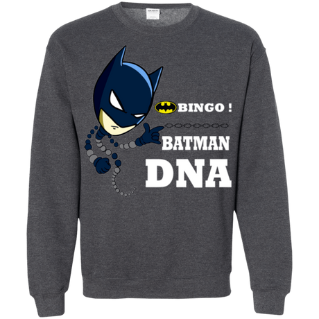Sweatshirts Dark Heather / Small Bingo Batman Crewneck Sweatshirt