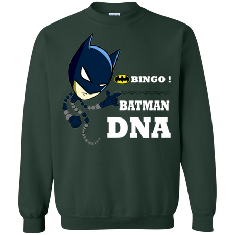 Sweatshirts Forest Green / Small Bingo Batman Crewneck Sweatshirt