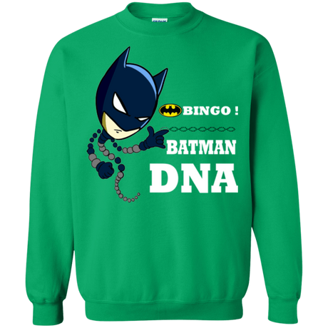 Sweatshirts Irish Green / Small Bingo Batman Crewneck Sweatshirt