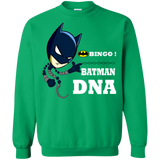Sweatshirts Irish Green / Small Bingo Batman Crewneck Sweatshirt