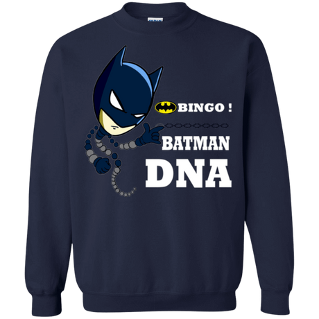 Sweatshirts Navy / Small Bingo Batman Crewneck Sweatshirt