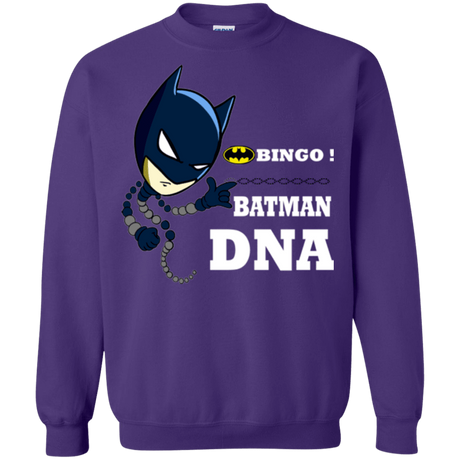 Sweatshirts Purple / Small Bingo Batman Crewneck Sweatshirt