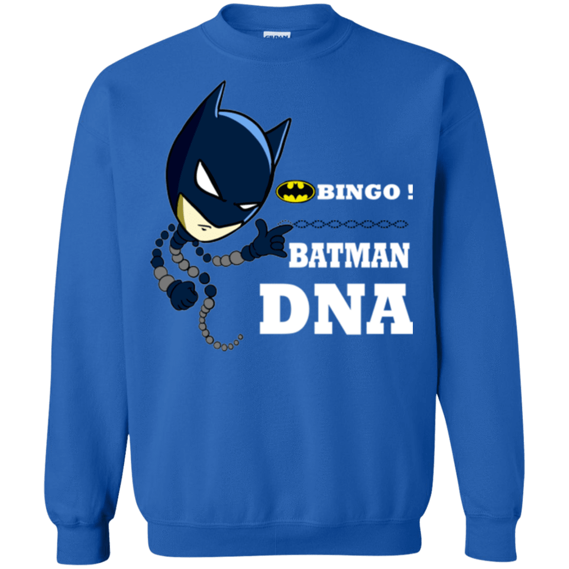Sweatshirts Royal / Small Bingo Batman Crewneck Sweatshirt