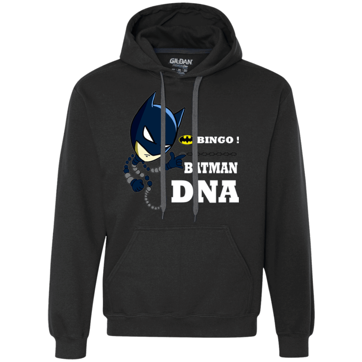Bingo Batman Premium Fleece Hoodie