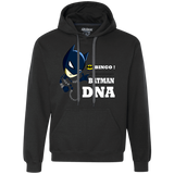 Bingo Batman Premium Fleece Hoodie