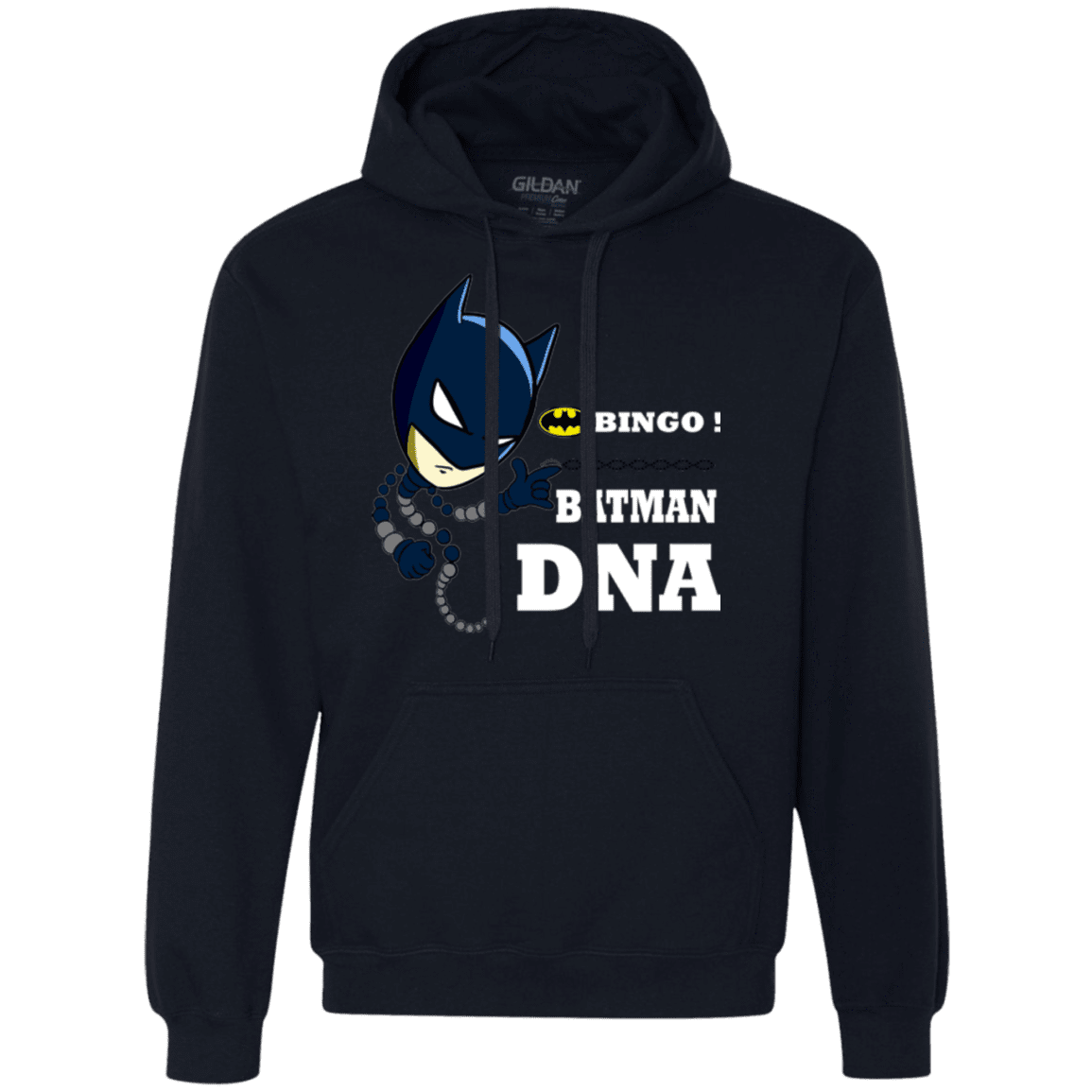 Bingo Batman Premium Fleece Hoodie