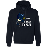 Bingo Batman Premium Fleece Hoodie