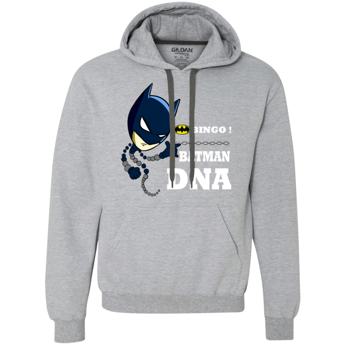 Bingo Batman Premium Fleece Hoodie