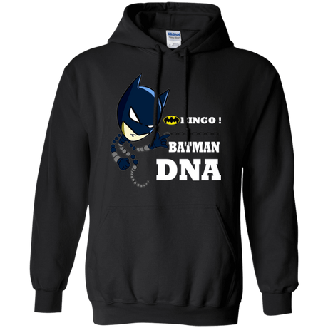 Sweatshirts Black / Small Bingo Batman Pullover Hoodie