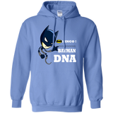 Sweatshirts Carolina Blue / Small Bingo Batman Pullover Hoodie