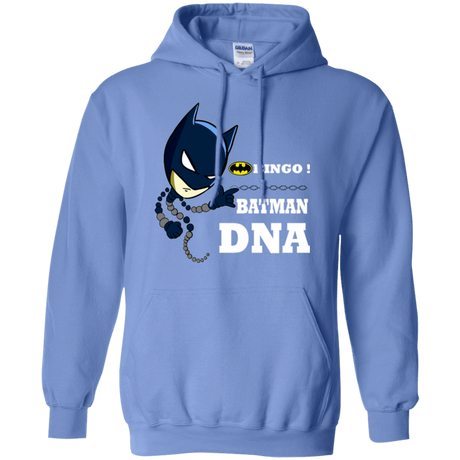 Sweatshirts Carolina Blue / Small Bingo Batman Pullover Hoodie