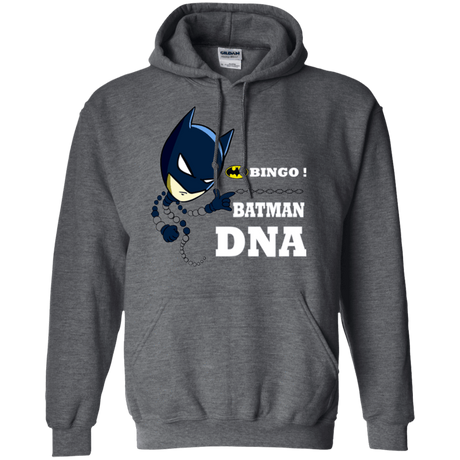 Sweatshirts Dark Heather / Small Bingo Batman Pullover Hoodie