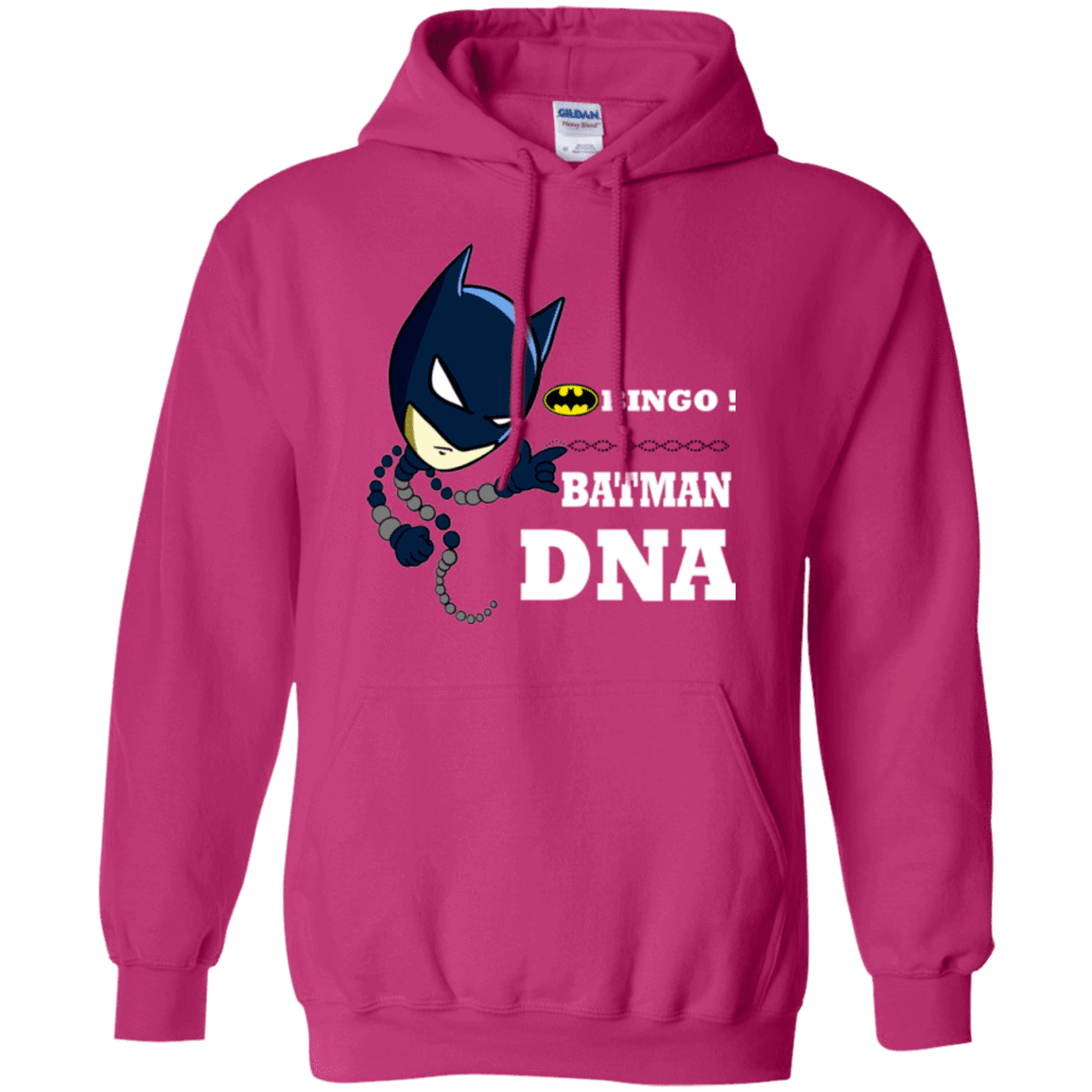 Sweatshirts Heliconia / Small Bingo Batman Pullover Hoodie