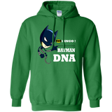 Sweatshirts Irish Green / Small Bingo Batman Pullover Hoodie
