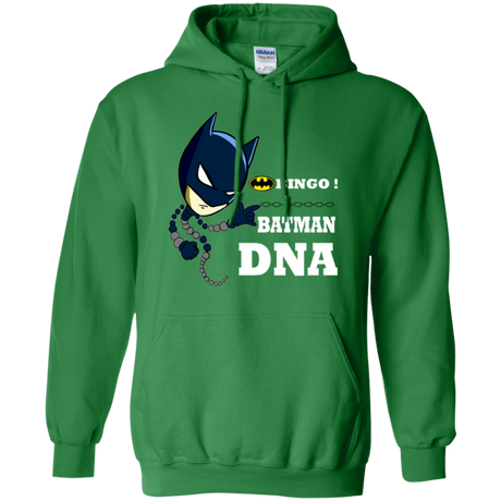 Sweatshirts Irish Green / Small Bingo Batman Pullover Hoodie