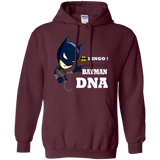 Sweatshirts Maroon / Small Bingo Batman Pullover Hoodie