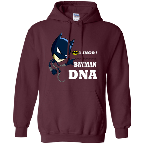Sweatshirts Maroon / Small Bingo Batman Pullover Hoodie
