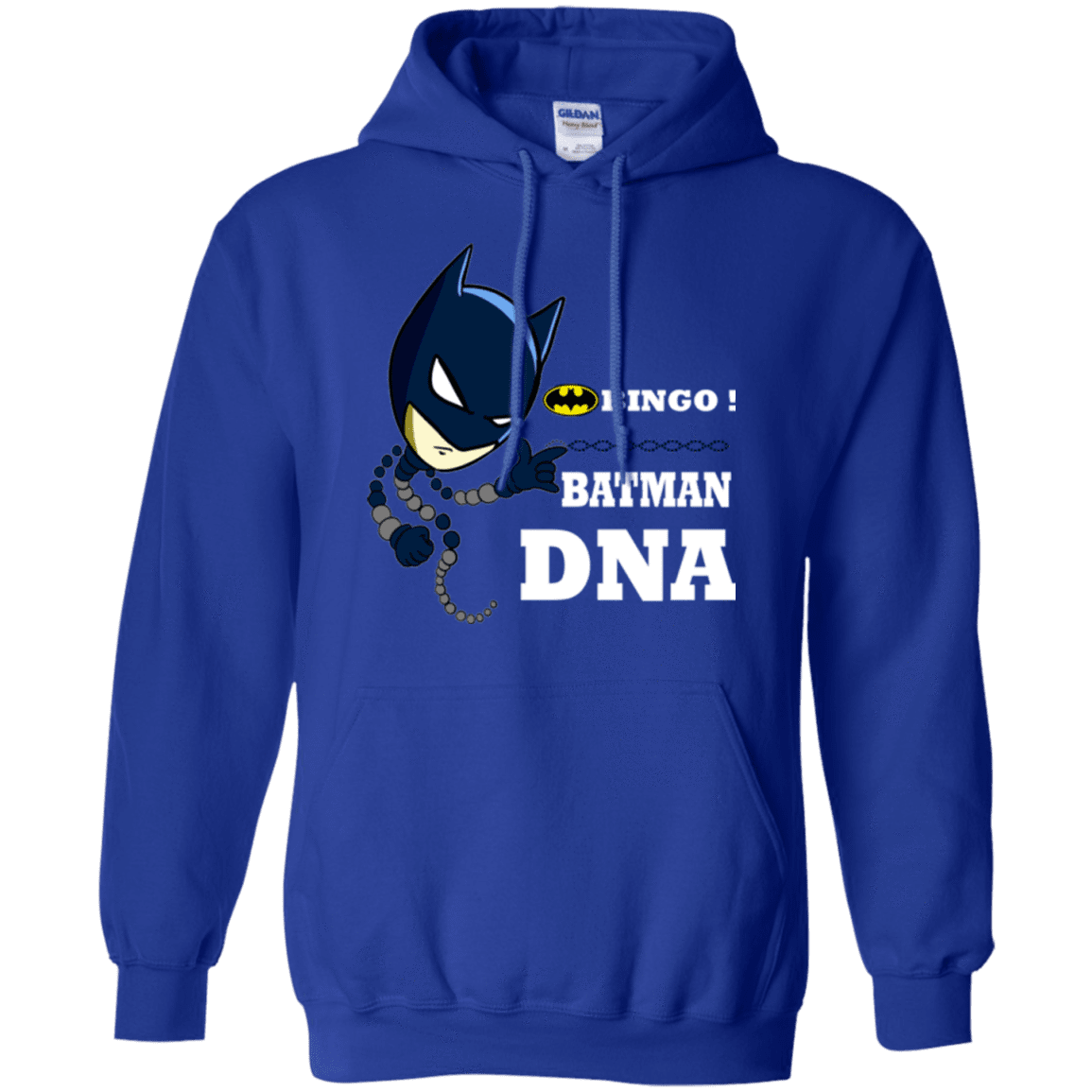 Sweatshirts Royal / Small Bingo Batman Pullover Hoodie