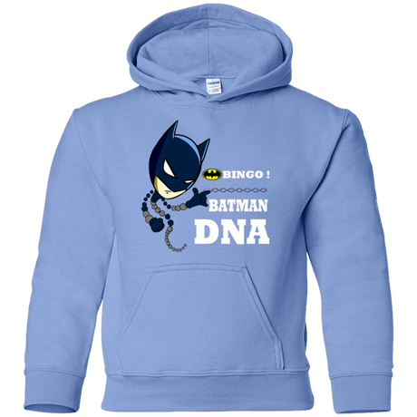 Sweatshirts Carolina Blue / YS Bingo Batman Youth Hoodie