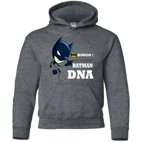 Sweatshirts Dark Heather / YS Bingo Batman Youth Hoodie