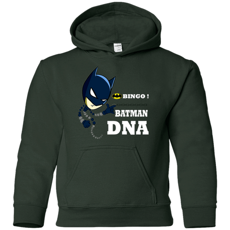 Sweatshirts Forest Green / YS Bingo Batman Youth Hoodie