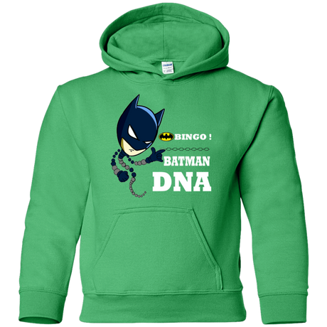 Sweatshirts Irish Green / YS Bingo Batman Youth Hoodie