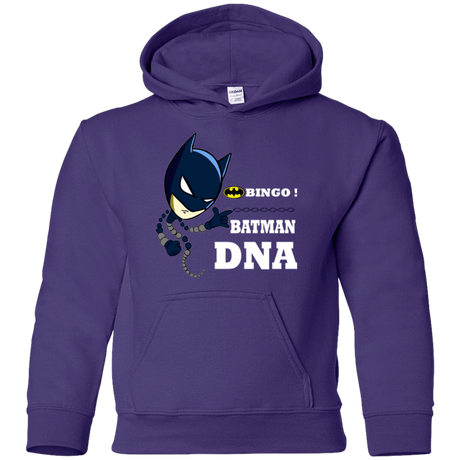 Sweatshirts Purple / YS Bingo Batman Youth Hoodie