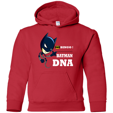 Sweatshirts Red / YS Bingo Batman Youth Hoodie