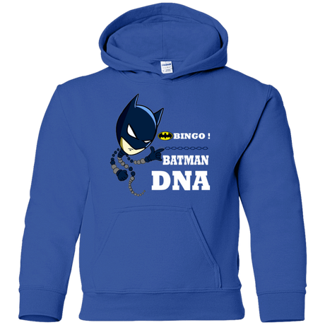 Sweatshirts Royal / YS Bingo Batman Youth Hoodie