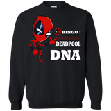 Sweatshirts Black / S Bingo Deadpool Crewneck Sweatshirt