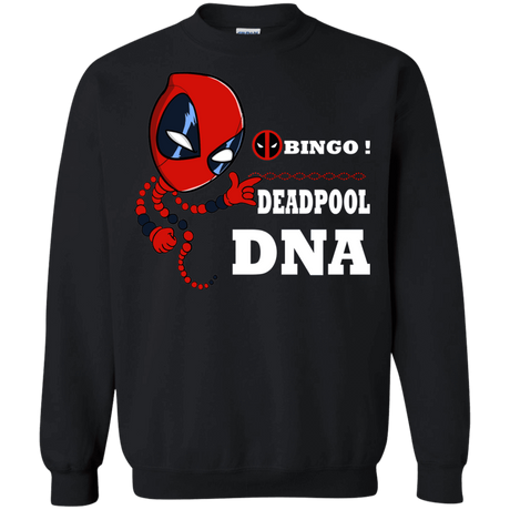 Sweatshirts Black / S Bingo Deadpool Crewneck Sweatshirt