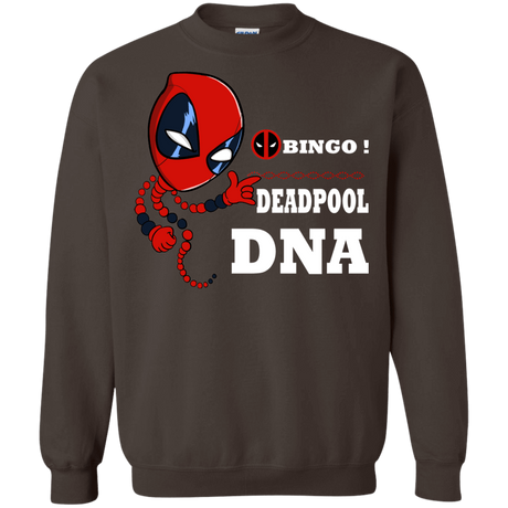 Sweatshirts Dark Chocolate / S Bingo Deadpool Crewneck Sweatshirt