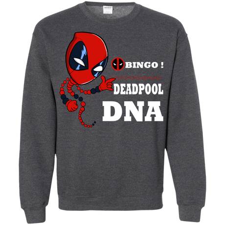 Sweatshirts Dark Heather / S Bingo Deadpool Crewneck Sweatshirt