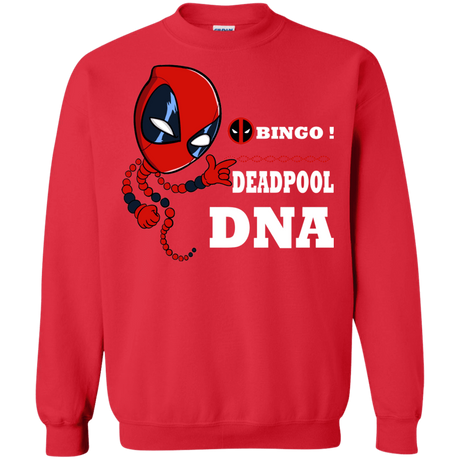 Sweatshirts Red / S Bingo Deadpool Crewneck Sweatshirt