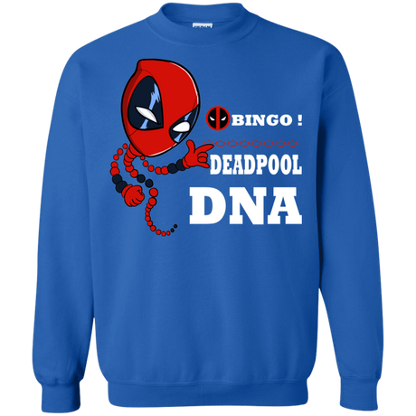 Sweatshirts Royal / S Bingo Deadpool Crewneck Sweatshirt