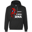 Sweatshirts Black / S Bingo Deadpool Premium Fleece Hoodie