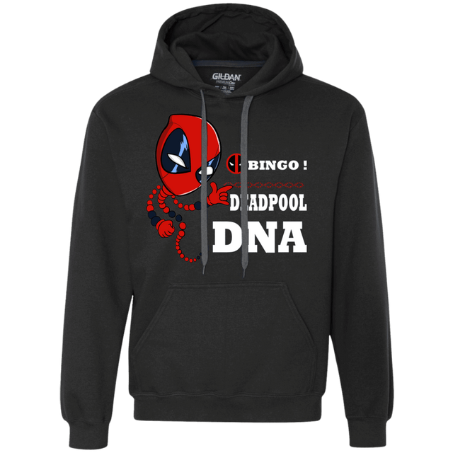 Sweatshirts Black / S Bingo Deadpool Premium Fleece Hoodie