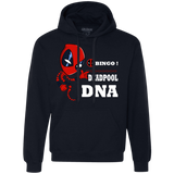 Sweatshirts Navy / S Bingo Deadpool Premium Fleece Hoodie