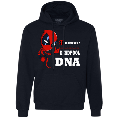 Sweatshirts Navy / S Bingo Deadpool Premium Fleece Hoodie