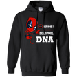 Sweatshirts Black / S Bingo Deadpool Pullover Hoodie