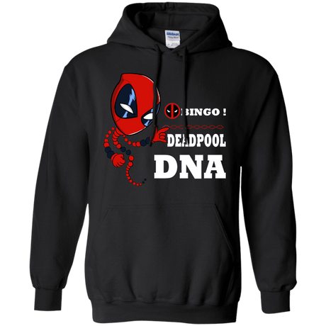 Sweatshirts Black / S Bingo Deadpool Pullover Hoodie