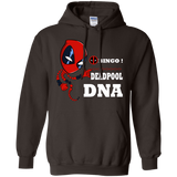 Sweatshirts Dark Chocolate / S Bingo Deadpool Pullover Hoodie