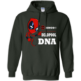 Sweatshirts Forest Green / S Bingo Deadpool Pullover Hoodie